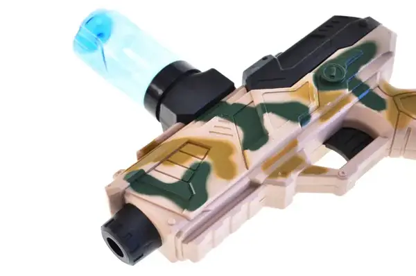 Пістолет 010-2 на поролонових патронах і орбізах 2в1 в кульку р.30x424см YG Toys купити недорого в Україні, фото 4