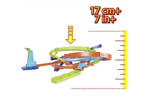 Ігровий набір HTK16 "Випробування гіперпетлі" Hot Wheels купити недорого в Україні, фото 3