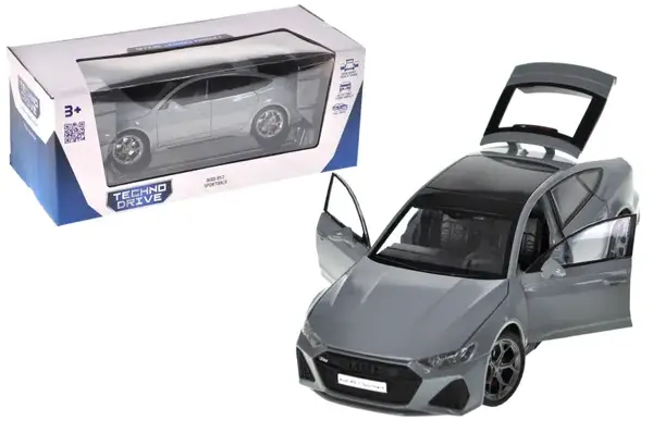 Автомодель KM07222 AUDI RS7 SPORTBACK (сірий, 1:24) купити