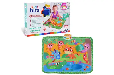 Килимок музичний KH05/003 "Таємничі джунглі" в коробці р.48x31x6 см KidsHits Килимок музичний KH05/003 "Таємничі джунглі" в коробці р.48x31x6 см KidsHits купити