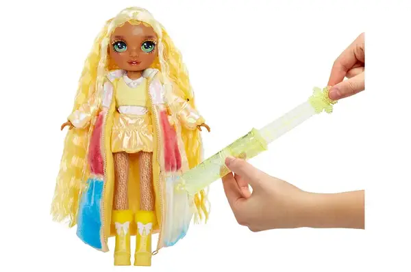 Лялька 120858 САННІ серії "Winter Wonderland" (з аксесуарами) RAINBOW HIGH купити недорого в Україні, фото 3