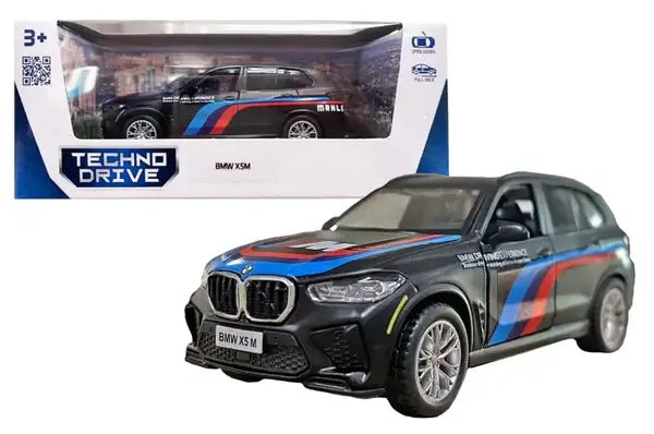 Автомодель TechnoDrive – BMW X5M (чорний) купити