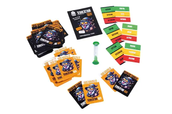 Гра настільна, розважальна Язикатий Бен VT5903-04 (укр) Vladi Toys купити недорого в Україні, фото 5