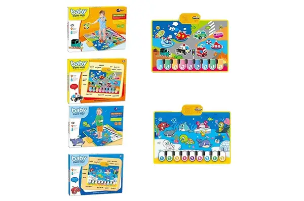 Килимок 757-66/68 музичний, 2 види р.29x4,8x21,5 см купити