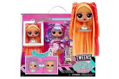 Ігровий набір з лялькою L.O.L. SURPRISE! Tweens серії "Surprise Swap" – БЕЙЛІ БРЕЙДС (з аксес.) 591757 купити