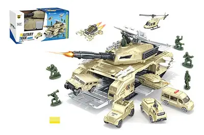 Танк військовий з набором в коробці P935-A р.28*12,9*14,7см купити