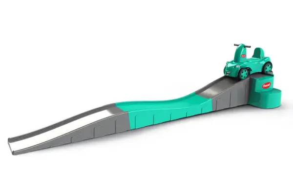 Толокар 01491/2 з спуском (3м) блакитний DOLONI купити