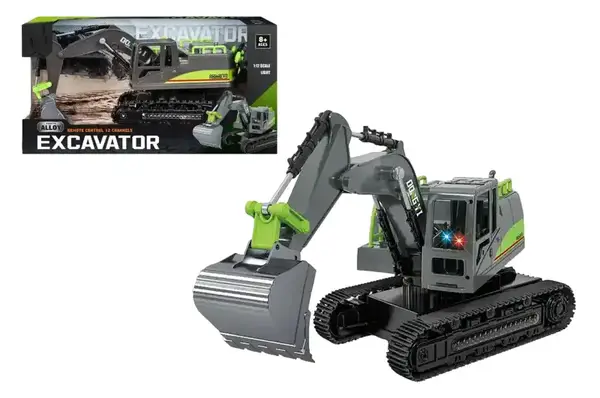 Екскаватор на радіокеруванні, акумулятор, в коробці A8864-135 купити