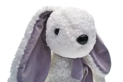 Іграшка м'яконабивна Зайченя сіре р. 30 см. МС 080501-18 купити