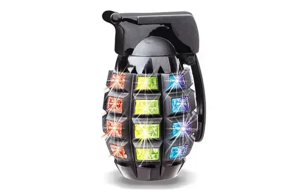 Граната озвучена, зі світлом 804C-1 р.10*6*5,5см купити