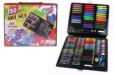 Набір для творчості "Artistic Set" 150 предметів TY222-21 купити