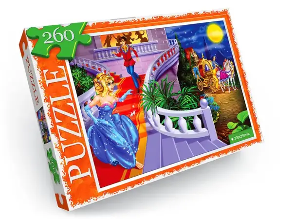 Пазли - 260 елм. - C260-13-01,02,03,04...16 серія 13 DANKO купити недорого в Україні, фото 7