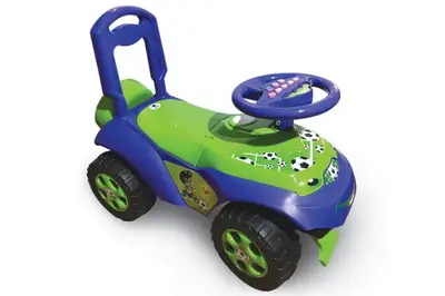 Толокар 0141/02 "Автошка" фіолетово-зелений DOLONI купити