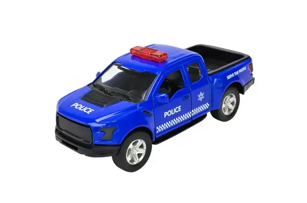 Паркінг CLM-888 поліція, на батарейках, світло, звук, транспорт у наборі, в коробці р 33,7x23,7x22,5см купити недорого в Україні, фото 3