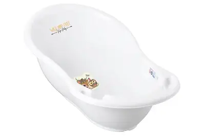 Ванночка 86 см "Дикий захід: Оленя" зі зливом (біла) DZ-004ODPLYW-103-JELONEK TEGA купити