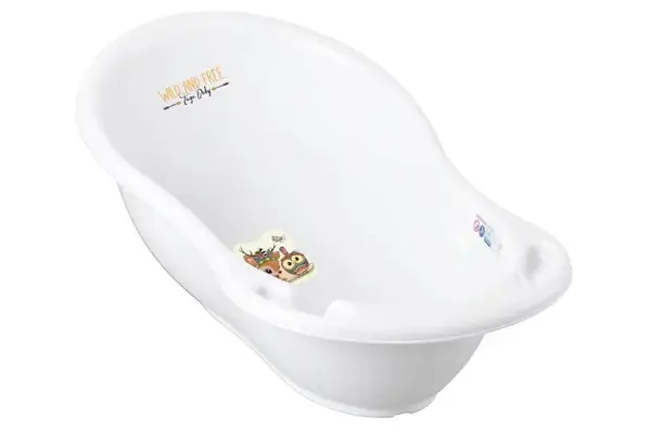 Ванночка 86 см "Дикий захід: Оленя" зі зливом (біла) DZ-004ODPLYW-103-JELONEK TEGA купити