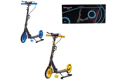 Самокат RIDER ліхтарик, ручний тормоз Maraton купити