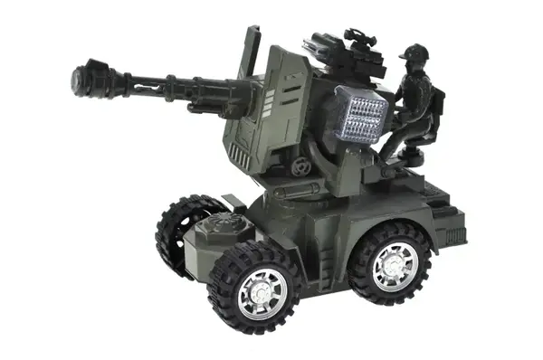 Гармата на радіокеруванні, акумулятор, в коробці A8863-128 р.33,5*12,5*20,5см купити недорого в Україні, фото 4