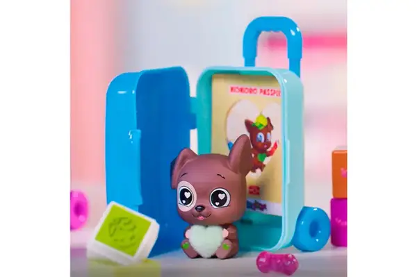 Колекційний ігровий набір 2/CN22 Kokoro "Малюки-Мандрівники" в дисплеї #SBABAM купити недорого в Україні, фото 4