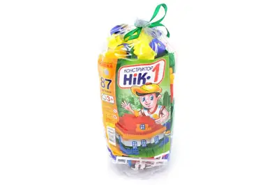 Конструктор "Нік-1" 87 деталей 0880 Юніка купити