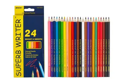 Олівці 4100-24CB 24 кольори Marco купити