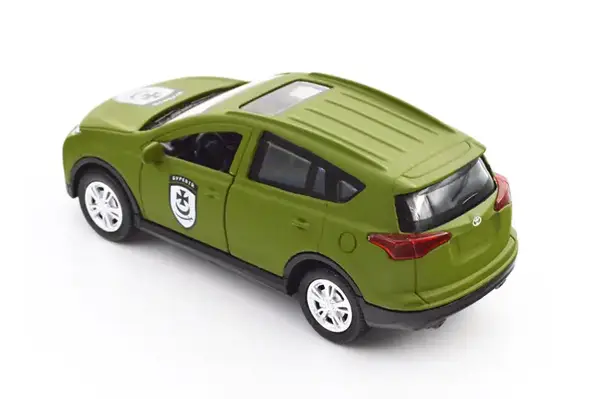 Автомодель серії Шеврони Героїв – TOYOTA RAV4 – БУРЕВІЙ купити недорого в Україні, фото 7