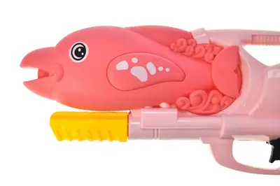 Водяний пістолет "Дельфін" в кульку M127HT (Н) р.46*33*7,5см купити