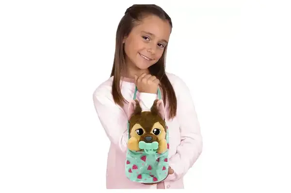 Інтерактивна іграшка 926363IM BABY PAWS серії "Yummy" – НІМЕЦЬКА ВІВЧАРКА з аксесуарами купити недорого в Україні, фото 2