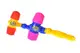 Брязкальце 384A "Молоток" з пискавкою р.30x18x7 см YG Toys купити