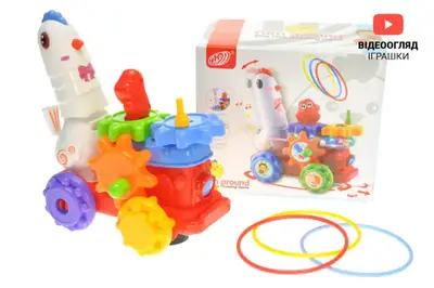 Машина музична в коробці HD9060 р.18*11*15,5см купити