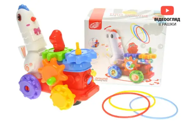 Машина музична в коробці HD9060 р.18*11*15,5см купити недорого в Україні, фото 2