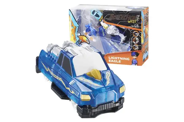 Машинка-трансформер EU685301 S4 L3 Лайтнінг Ігл SCREECHERS WILD! купити