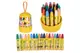 Набір воскової крейди CE150408 у наборі 18 кольорів, р-р крейди7,2 см, упаковка 7*10 см купити недорого в Україні, фото 56735