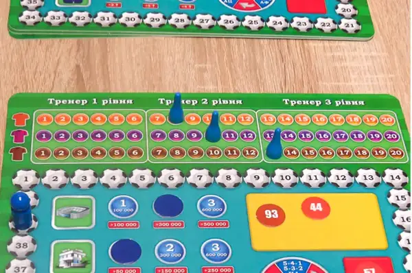 Настільна гра "Футбольний клуб" ARTOS купити недорого в Україні, фото 3