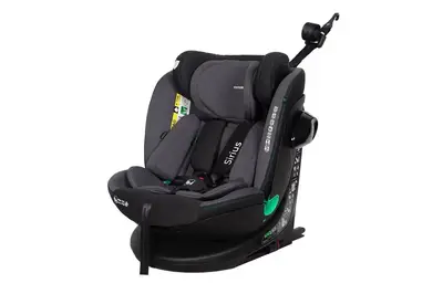 Автокрісло CARRELLO Sirius CRL-8808 Harbor Grey i-Size 40-150см ISOFIX, поворот купити