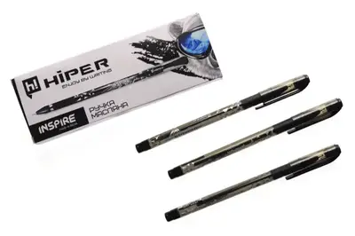Ручка HIPER HO-115 Inspire масляна чорна купити