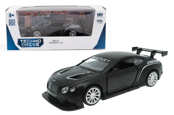 Автомодель - BENTLEY CONTINENTAL GT3 (матовий чорний) 250259 купити