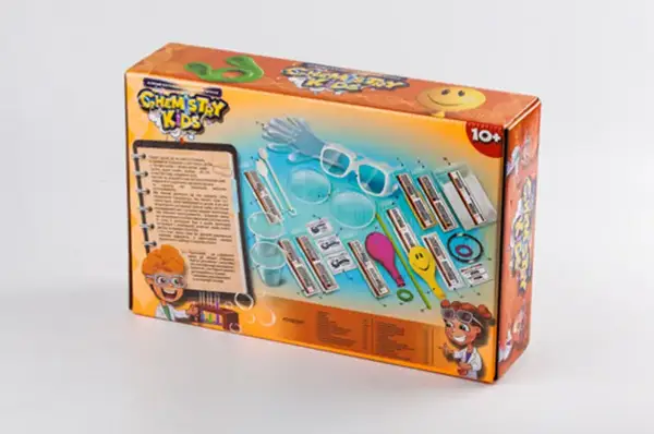 Набір для дослідів CHK-01-01U,02U,03U,04U "CHEMISTRY KIDS" великий DANKO купити недорого в Україні, фото 9