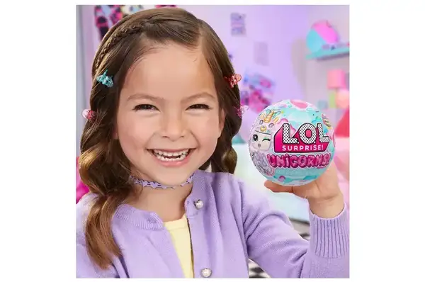 Ігровий набір з лялькою L.O.L. SURPRISE! SK 121343 ФАНТАСТИЧНІ ЄДИНОРОГИ купити недорого в Україні, фото 9