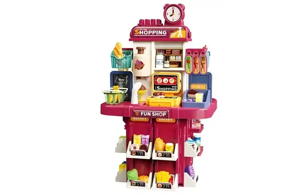 Набір супермаркет в коробці L666-103 р.47,8*63*9,1см купити недорого в Україні, фото 2