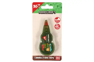 Коректор стрічковий 340115 "Minecraft. Heroes" 5ммx6м YES купити