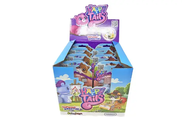Інтерактивна іграшка "Happy Tails" – ЧАРІВНИЙ ХВОСТИК 200CN-22 (у дисплеї) #SBABAM купити недорого в Україні, фото 3