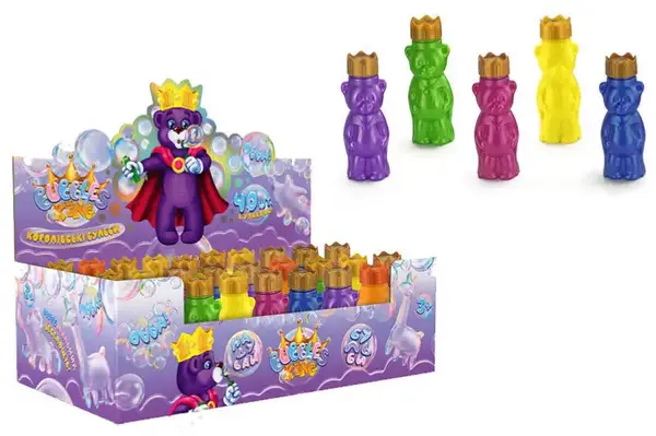 Мильні бульбашки "Bubbles KING" 70мл KBB-01-01U DANKO купити