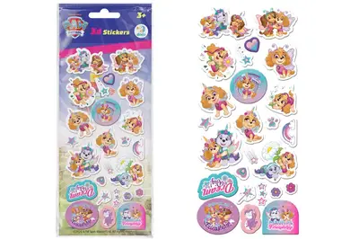 Набір 3D-наліпок 200673 "Щенячий Патруль. Щенята Єдиноріжки" DoDo купити