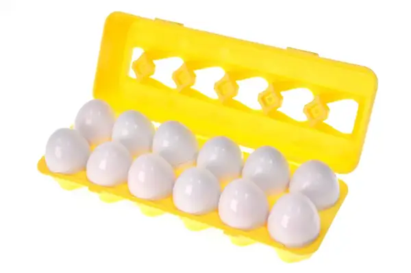 Розвиваючий сортер FXB-4 "Яйця" р.27x10x6,5 см YG Toys купити недорого в Україні, фото 5