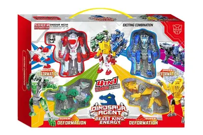 Робот 323-18 4 в 1 коробка 32*22*6см купити