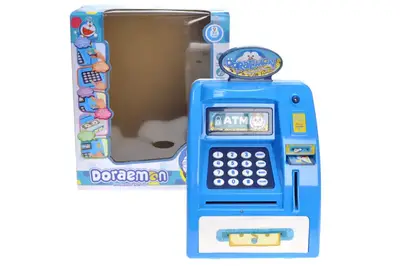 Скарбничка-банкомат на батарейках WF-3005DM р.23*10,5*27см купити