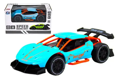 Машина SL-292RHB Speed Racing Drift Red Sing, радіокерування, 1:24, блакитна Sulong Toys купити