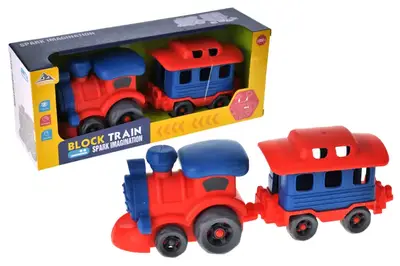 Потяг 933-811B в коробці р.35,5x10x14 см YG Toys купити