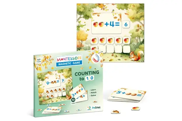Магнітна гра 200317 "Рахунок в межах 10" DoDo купити недорого в Україні, фото 2